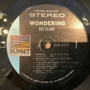 画像2: Dee Clark / Wondering