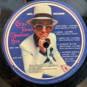 画像2: Elton John / Greatest Hits