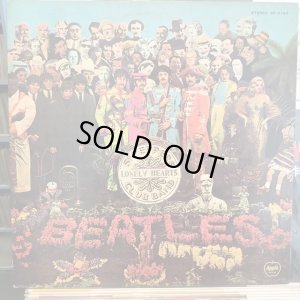 画像1: The Beatles / Sgt. Pepper's Lonely Hearts Club Band