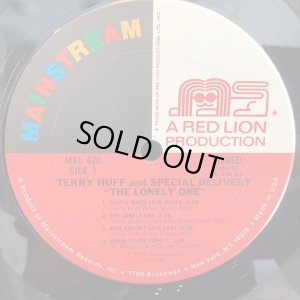 画像3: Terry Huff And Special Delivery / The Lonely One