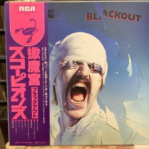 画像1: Scorpions / Blackout