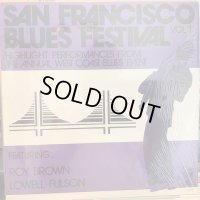 VA / San Francisco Blues Festival Vol. 1