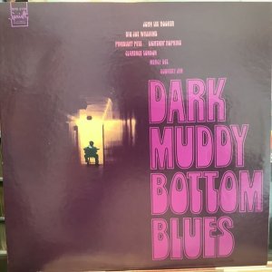 画像1: VA / Dark Muddy Bottom Blues