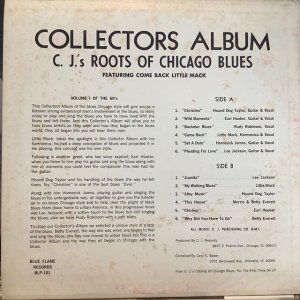 画像2: VA / C.J.'s Roots Of Chicago Blues