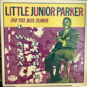 画像1: Little Junior Parker / I Wanna Ramble