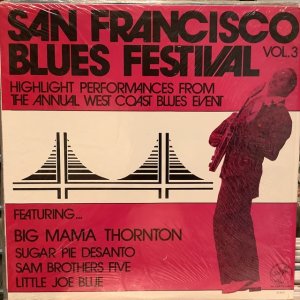 画像1: VA / San Francisco Blues Festival, Vol. 3