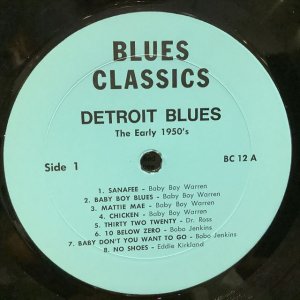 画像3: VA / Detroit Blues - The Early 1950s