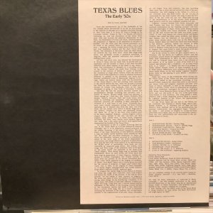 画像2: VA / Texas Blues - The Early '50s