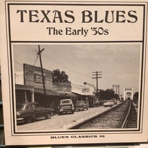 画像1: VA / Texas Blues - The Early '50s