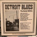 VA / Detroit Blues - The Early 1950s