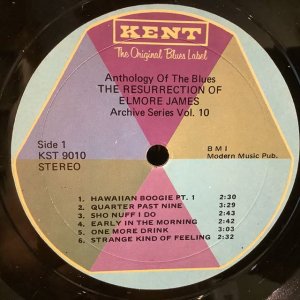 画像2: Elmore James / The Resurrection Of Elmore James