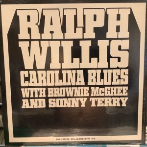 画像1: Ralph Willis With Brownie McGhee And Sonny Terry / Carolina Blues