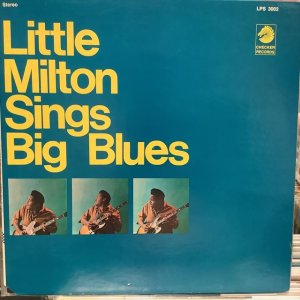 画像1: Little Milton / Sings Big Blues