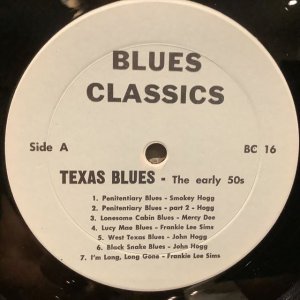 画像3: VA / Texas Blues - The Early '50s