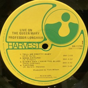 画像2: Professor Longhair / Live On The Queen Mary