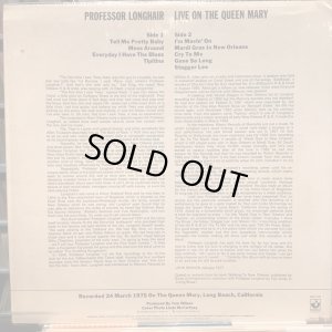 画像3: Professor Longhair / Live On The Queen Mary