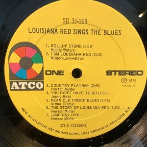 画像2: Louisiana Red / Louisiana Red Sings The Blues