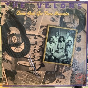 画像1: The Velons / Come And Get These Memories