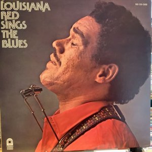 画像1: Louisiana Red / Louisiana Red Sings The Blues
