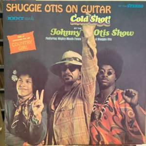 画像1: The Johnny Otis Show Featuring Mighty Mouth Evans* & Shuggie Otis / Cold Shot!