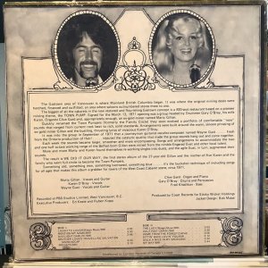 画像2: Marty Gillan, Karen O'Bray and The Town Pumpers / We Did It Our Way