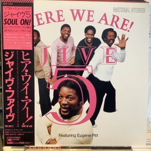 画像1: The Jive 5 / Here We Are!