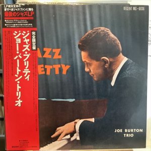 画像1: Joe Burton Trio / Jazz Pretty