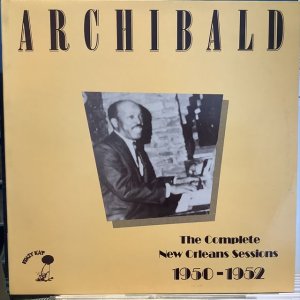 画像1: Archibald / The Complete New Orleans Sessions 1950-1952