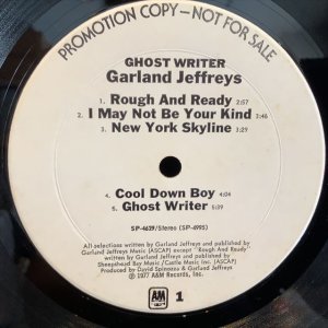 画像2: Garland Jeffreys / Ghost Writer