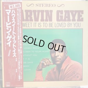 画像1: Marvin Gaye / How Sweet It Is To Be Loved By You