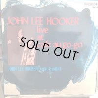 John Lee Hooker / Live At Cafe Au-Go-Go