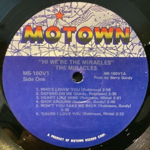 画像2: The Miracles ‎/ Hi... We're The Miracles