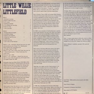 画像2: Little Willie Littlefield / K.C. Loving