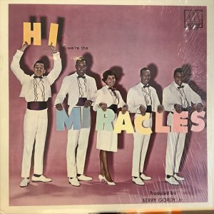 画像1: The Miracles ‎/ Hi... We're The Miracles