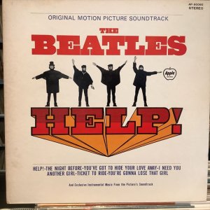 画像1: The Beatles / Help! (Original Motion Picture Soundtrack)