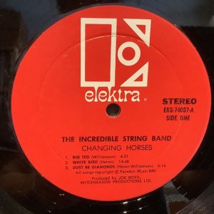 画像2: The Incredible String Band / Changing Horses