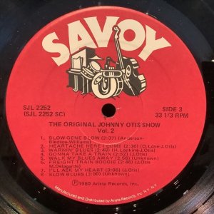 画像2: The Johnny Otis Show / The Original Johnny Otis Show Volume II