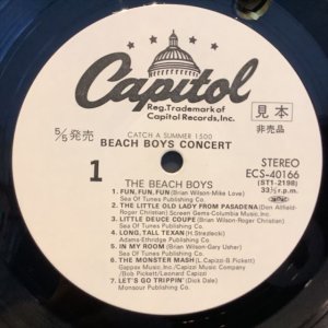 画像2: The Beach Boys / Concert