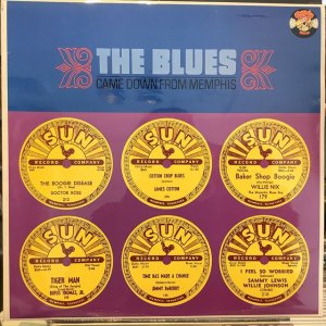 画像1: VA / The Blues Came Down From Memphis