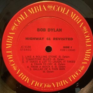 画像2: Bob Dylan / Highway 61 Revisited