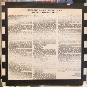 画像3: Donald Fagen, Walter Becker, Denny Diaz / You Gotta Walk It Like You Talk It (Or You'll Lose That Beat)