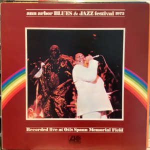 画像1: VA / Ann Arbor Blues & Jazz Festival 1972