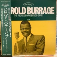 Harold Burrage ‎/ Pioneer Of Chicago Soul