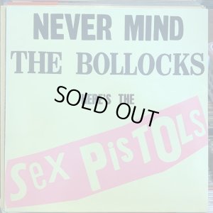 画像1: Sex Pistols / Never Mind The Bollocks