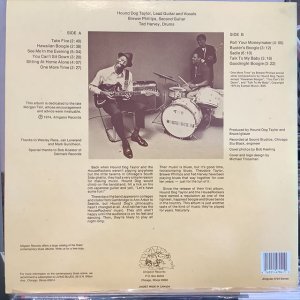 画像3: Hound Dog Taylor And The HouseRockers / Natural Boogie