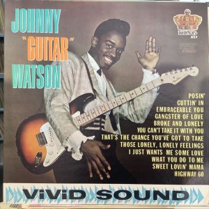 画像1: Johnny "Guitar" Watson / Johnny "Guitar" Watson