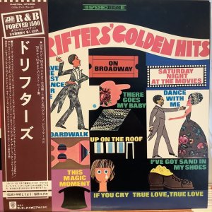 画像1: The Drifters / The Drifters' Golden Hits  