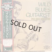 Pee Wee Crayton ‎/ Wild Blues Guitarist