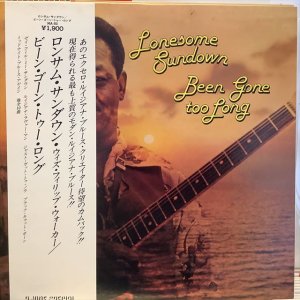 画像1: Lonesome Sundown / Been Gone Too Long