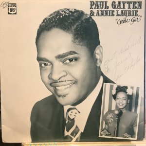 画像1: Paul Gayten & Annie Laurie / Creole Gal